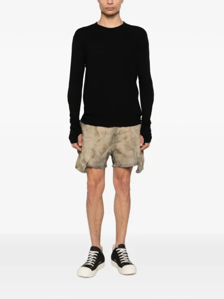 Tricou Thom Krom lung negru