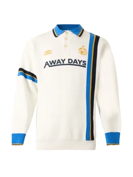 UMBRO Pulovere sport azuriu / negru alb