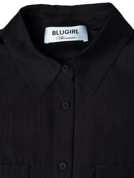 Cămașă Blugirl din dantelă negru