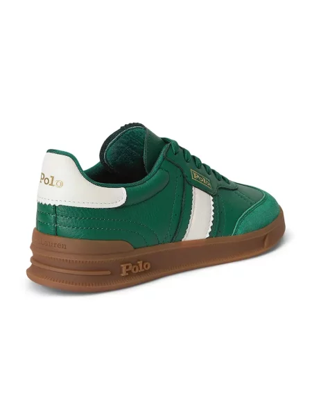 Кожаные кроссовки Polo Ralph Lauren