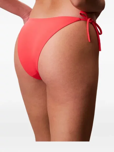 Bikini Calvin Klein cu legături roz