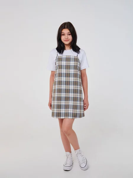 Дитячий Сарафан SMIL бежевий