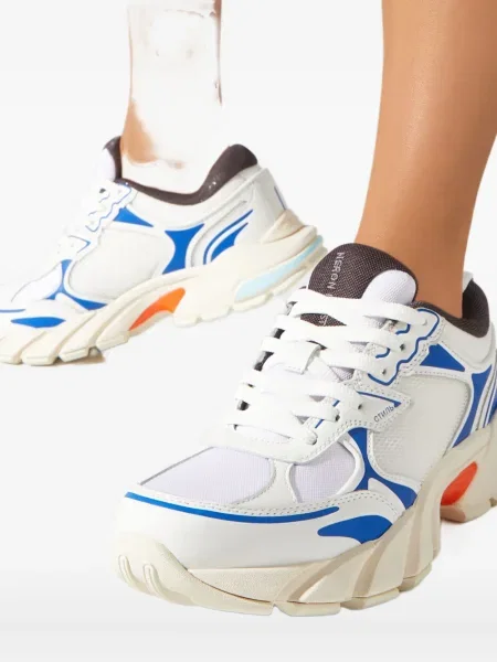 Fűzős csipkés sneaker Heron Preston fehér