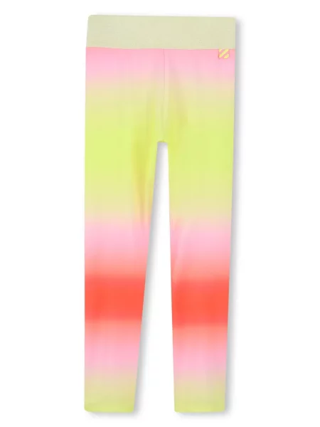 Legginsy dziecięce Billieblush żółte
