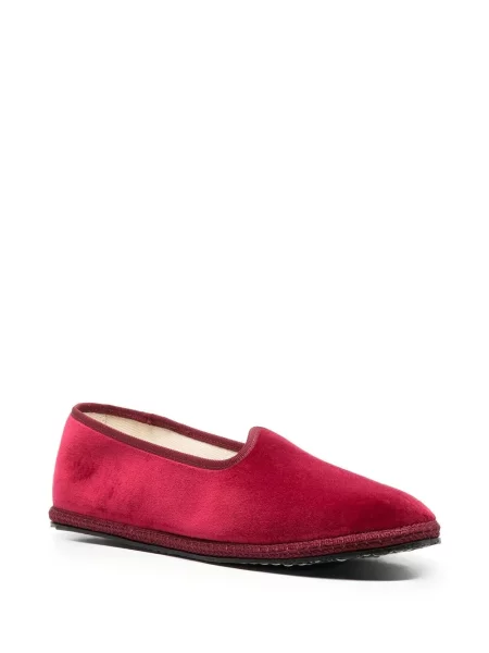 Slip on kambarinės šlepetės Scarosso raudona