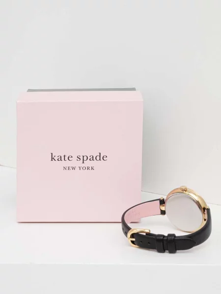 Kate Spade zegarek czarny