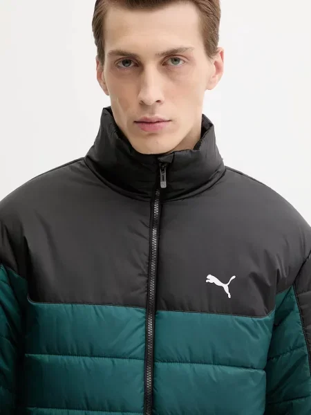 Куртка Puma демісезонна зелений