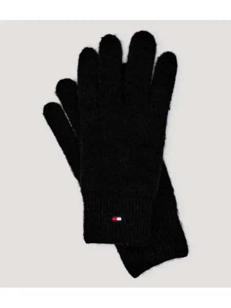 Mănuși Tommy Hilfiger negru