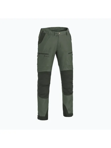 Pantaloni de trekking Pinewood Caribou TC midgreen/mossgreen pentru bărbați
