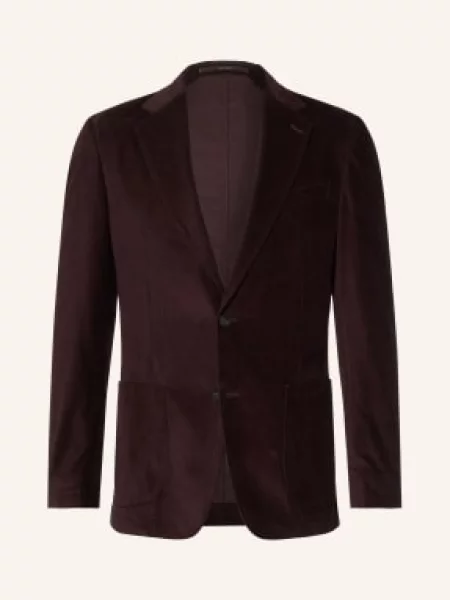 Windsor. Marynarka Garniturowa Giro Shaped Fit Z Sztruksu rot czerwona