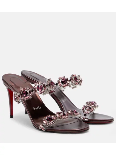 Mules Christian Louboutin roza