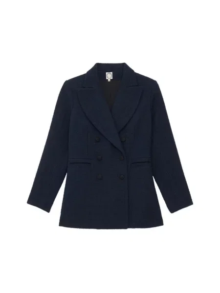 Marynarka Ines De La Fressange Paris niebieska