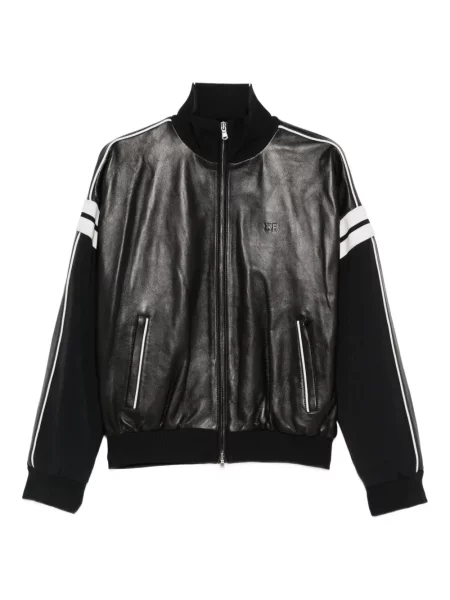 Geanta de piele Wales Bonner negru