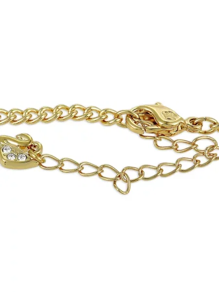Colier Swarovski auriu