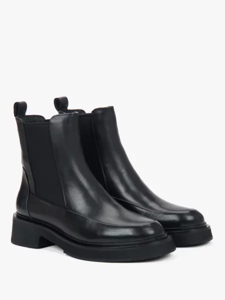 Ботинки челси Estro черные