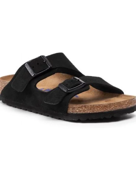 Šľapky BIRKENSTOCK Arizona Bs Black čierna