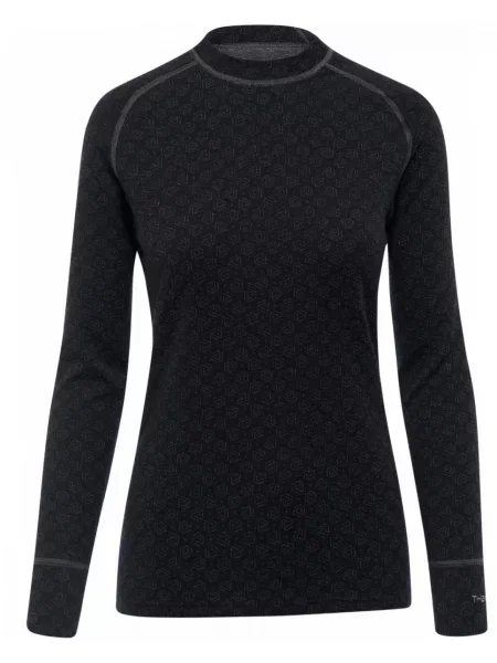 Вовняна Термобілизна Thermowave Термокофта чорний