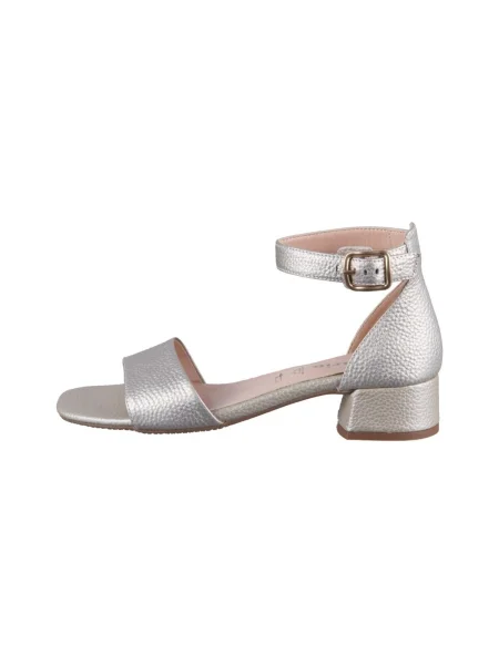 Pantofi Tamaris argintiu