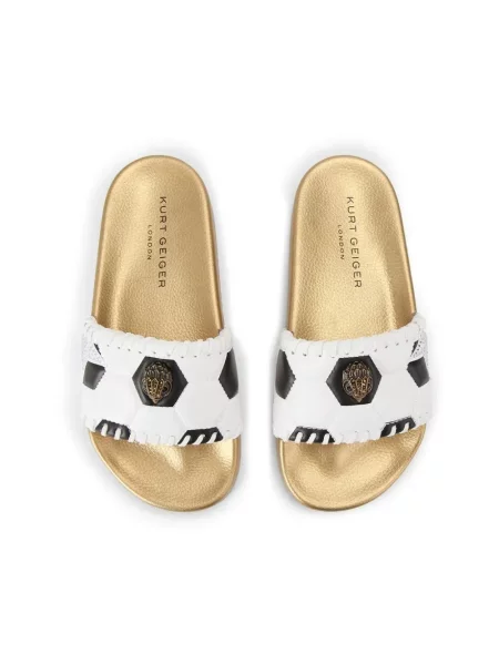 Klapki Kurt Geiger żółte