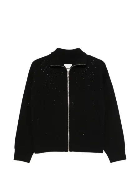 Stras cardigan Sandro negru