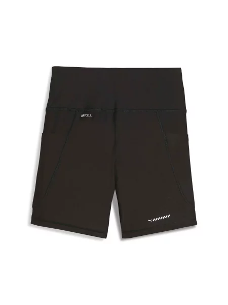 Короткие леггинсы Puma для бега черные