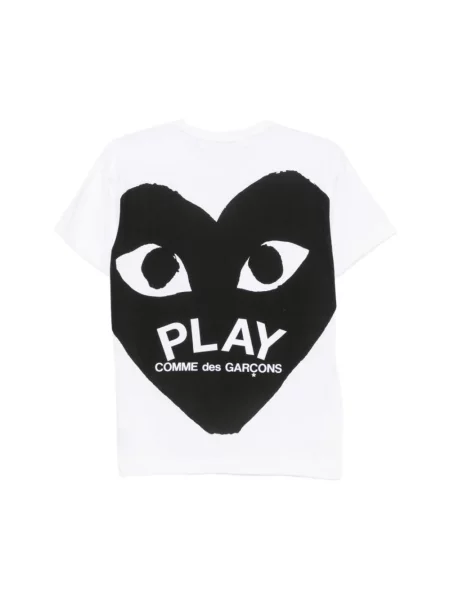 Koszulka Comme Des Garcons biała