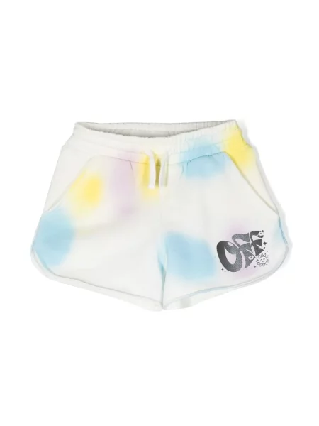 Szorty dziecięce Off-white białe