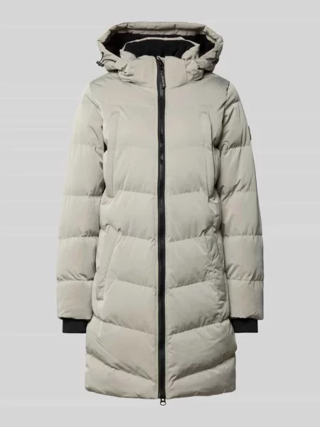 Kurtka w stylu puffer z błyskawiczny dwustronny model MAYSAY' Cars Jeans