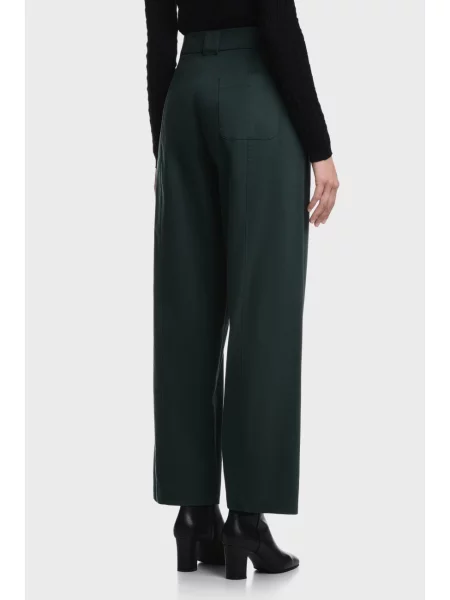 Брюки Emporio Armani зеленые