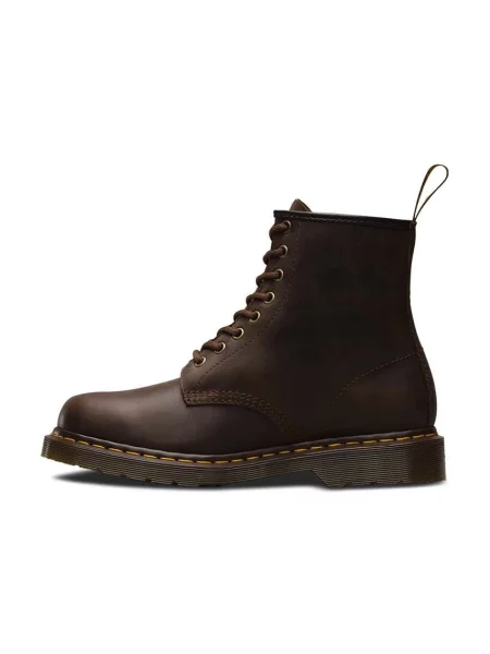 Botki Dr. Martens brązowe