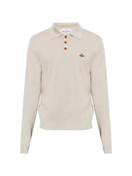 Tricou polo Vivienne Westwood de lână
