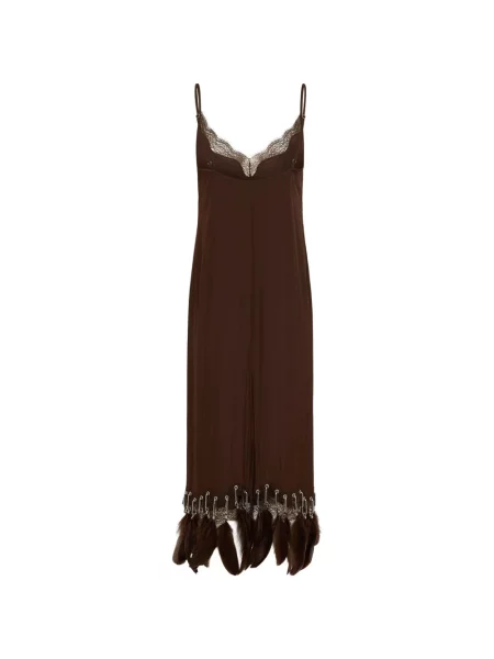 Rochie midi 16arlington maro