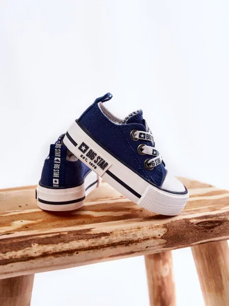 Teniși copii Big Star Shoes alb