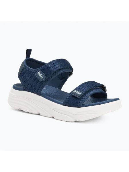 Дамски сандали Lee Cooper тъмносин синьо