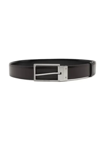 Bőr öv Calvin Klein fekete