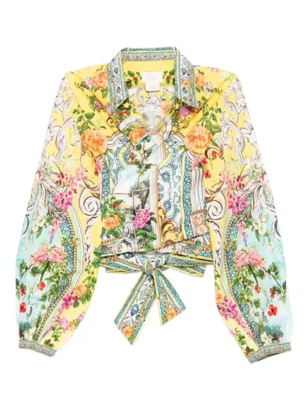 Cămașă Camilla galben