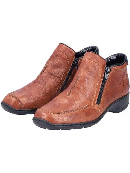 Pantofi Rieker maro