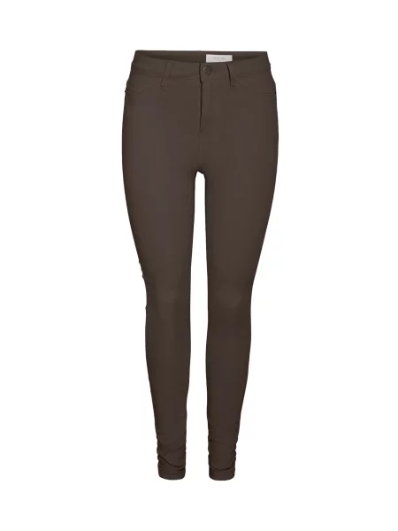 Noisy may Jeans NMCallie închis maro