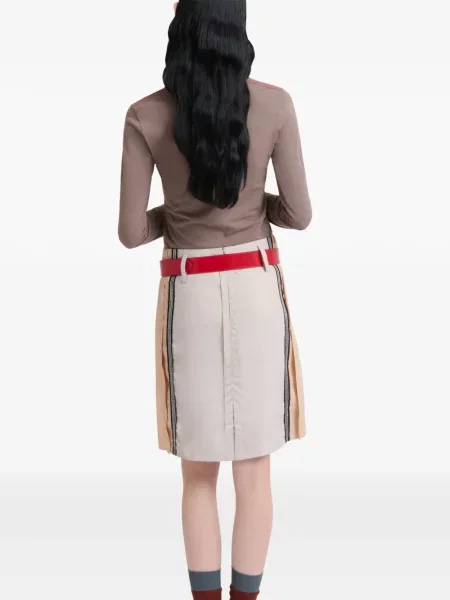 Lung tricou Marni gri