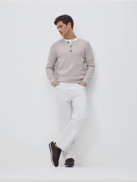 Кроссовки Reserved коричневые