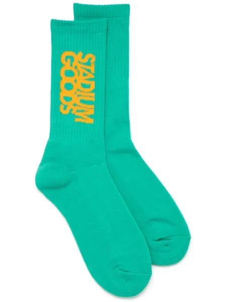 Șosete Stadium Goods® cu autograf albastru