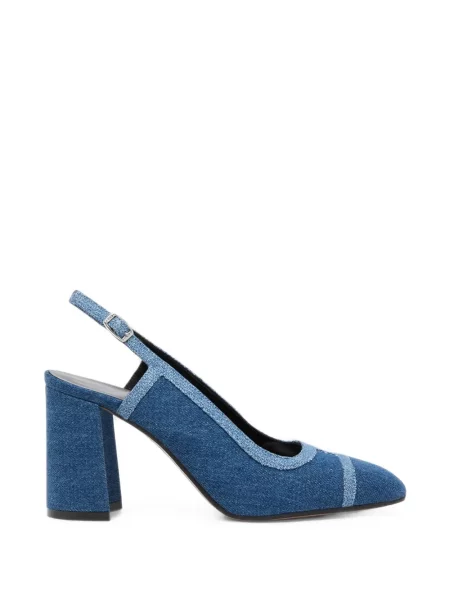 Pantofi cu toc Carel Paris slingback albastru