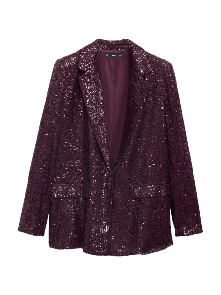 MANGO Sacou Xjupiter vin roșu