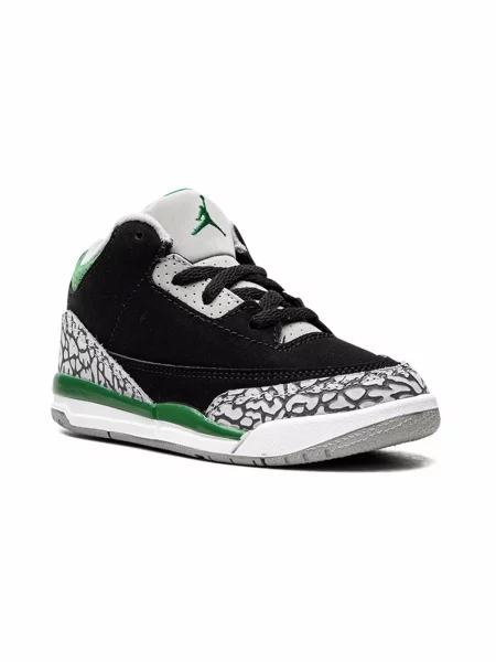 Sneakersy dziecięce Jordan 3 Retro czarne