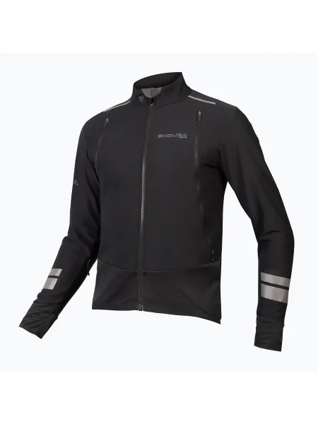 Geacă de ciclism pentru bărbați Endura Pro SL 3 Season black negru