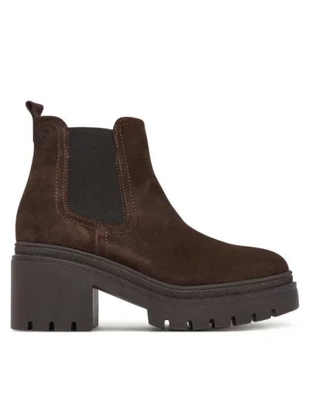 Chelsea boots Tamaris hnědé
