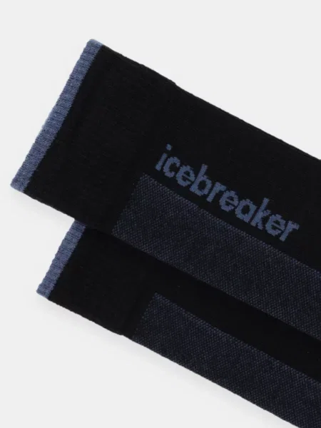 Носки Icebreaker из шерсти мериноса черные