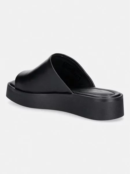 Кожаные шлепанцы Vagabond Shoemakers на платформе