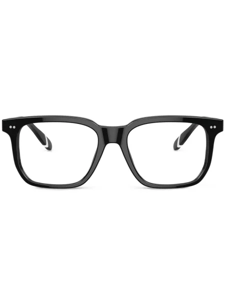 Ochelari de soare Polo Ralph Lauren cu imprimeu geometric negru