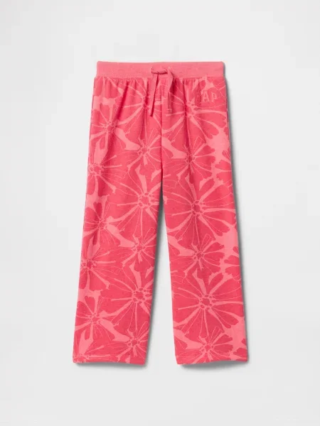 Pantaloni de trening Gap roz
